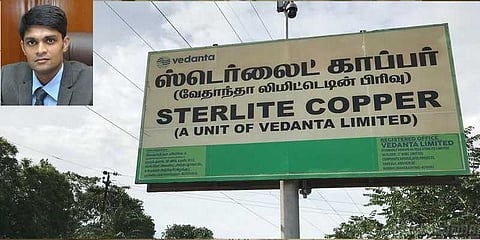 ஸ்டெர்லைட்டை திறக்க எதிர்ப்பு தெரிவித்து மனு கொடுக்கும் போராட்டம்