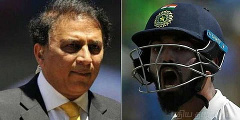'கே.எல்.ராகுலுக்கு முதலில் டிக்கெட் கொடுத்து ஊருக்கு அனுப்பவும்' சுனில் கவாஸ்கர் காட்டம்