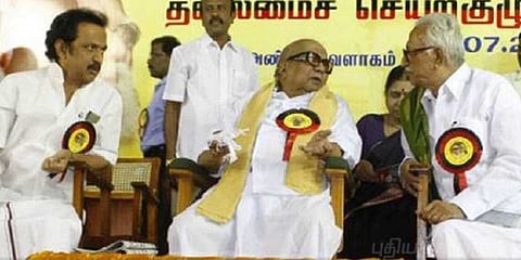 “தந்தையைப் போல் துணை நிற்கிறார் ‌அன்பழகன்” - ஸ்டாலின் பெருமிதம்