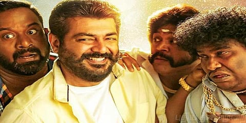 இந்திய அளவில் ட்ரெண்ட் ஆன அஜித்தின் ‘தள்லே தில்லாலே’ 