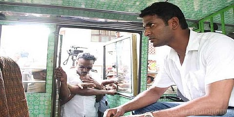 “இதுவரை ஓய்வூதியமாக ரூ.4 கோடி வழங்கியுள்ளோம்” - விஷால் விறுவிறு 