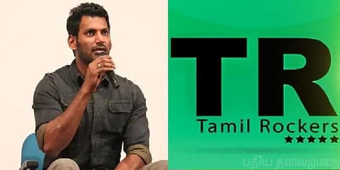 தமிழ் ராக்கர்ஸ்க்கும் விஷாலுக்கும் தொடர்பு - தயாரிப்பாளர் குற்றச்சாட்டு