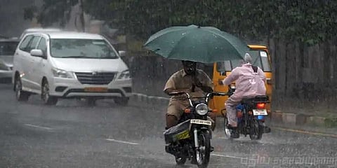 தமிழகம் மற்றும் புதுவையில் இன்றும் நாளையும் மிதமான மழை 
