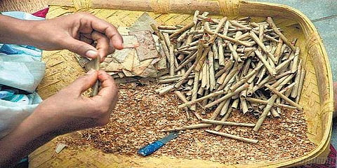“பீடி புகைப்பதால் ஆண்டிற்கு 80 ஆயிரம் கோடி செலவு” - பகீர் ஆய்வறிக்கை