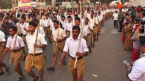 ஆர்எஸ்எஸ் அணிவகுப்பு