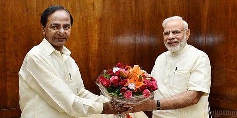 மோடியை சந்திக்கிறார் சந்திரசேகர் ராவ்?