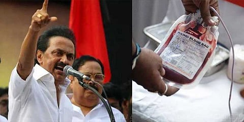 “கர்ப்பிணிக்கு ஹெச்.ஐ.வி ரத்தமா? இரத்தம் கொதிக்கிறது!” - ஸ்டாலின் 