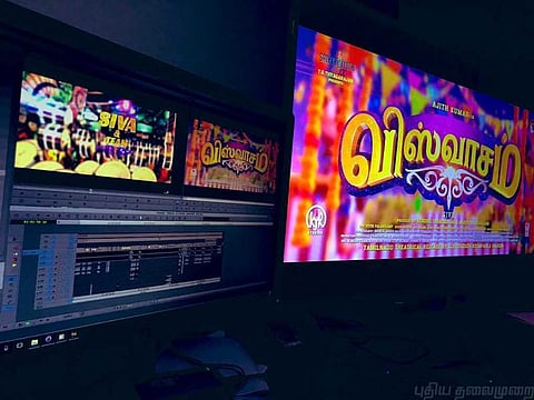 கொலமாஸ் விஸ்வாசம் டிரைலர் 'ஆன் தி வே' !