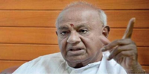'நானும்தான் ஆக்சிடெண்டல் பிரைம் மினிஸ்டர்' - தேவகவுடா 