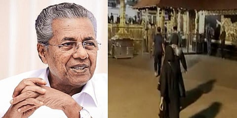 உண்மையான பக்தர்கள் பெண்களுக்கு எதிர்ப்பு தெரிவிக்கவில்லை: பினராயி விஜயன்