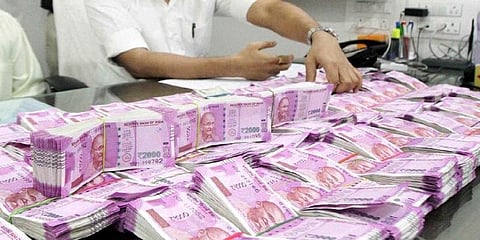 2 ஆயிரம் ரூபாய் நோட்டுகள் அச்சிடும் பணிகள் நிறுத்தம்? 