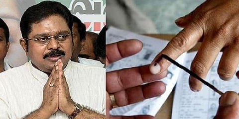 திருவாரூரில் அமமுக சார்பில் எஸ்.காமராஜ் போட்டி