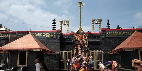 சபரிமலை கோவிலில் மேலும் ஒரு பெண் தரிசனம் 