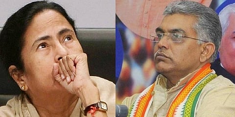 பிரதமர் பதவிக்கு தகுதியானவர் மம்தா பானர்ஜியா? - பாஜக தலைவர் பல்டி 