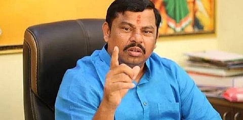 “பாரத் மாதா கீ ஜே சொல்லாத சபாநாயகரிடம் பதவியேற்க முடியாது” - பாஜக எம்.எல்.ஏ  