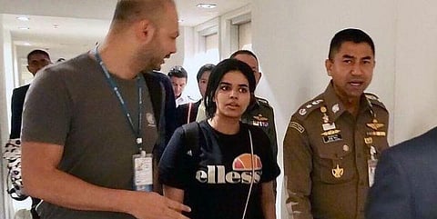 சவுதி பெண்ணை நாடுகடத்தும் முடிவை கைவிட்டது தாய்லாந்து!