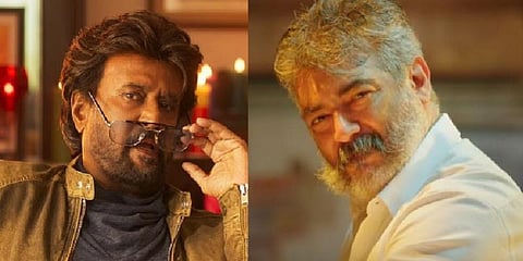 திரையரங்குகளில் ஆர்ப்பரிக்கும் ரசிகர்கள் ! 'விஸ்வாசமா' 'பேட்ட'யா ?