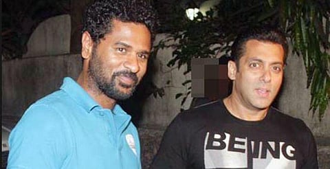 சல்மான் கானை மீண்டும் இயக்குகிறார் பிரபுதேவா!