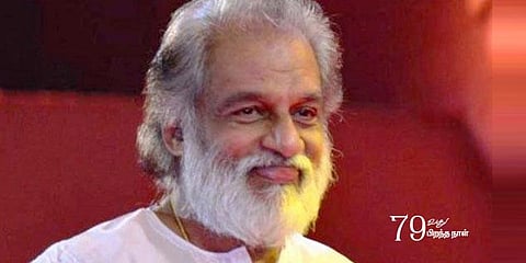'என் இனிய பொன் நிலாவேவும், ஹரிவராசனமும்' யேசுதாஸ் எனும் கந்தர்வ குரலோன்