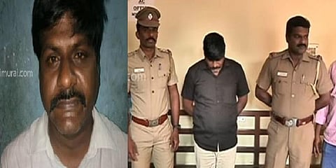 வசமாக சிக்கிய ‘வெள்ளிக்கிழமை திருடன்’