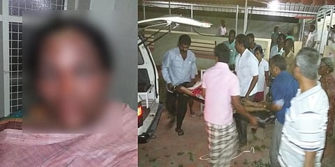 மறுமணம் செய்ய மறுத்த பெண் மீது ஆசிட் வீசிய இளைஞர் தற்கொலை 