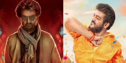 அஜித்தா? ரஜினியா? வசூல் மன்னன் யார் ? -  வரிந்துகட்டும் ரசிகர்கள்..!