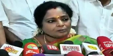“15 லட்சம் போடுவேன்னு பிரதமர் சொல்லவில்லை” - தமிழிசை 