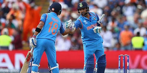 கோலி, ரோகித் சர்மா அதிரடி ! தொடரை கைப்பற்றும் முனைப்பில் இந்தியா