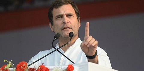 ‘ஏழைகளுக்கு குறைந்தபட்ச வருமானத் திட்டம்’  - ராகுல் அதிரடி