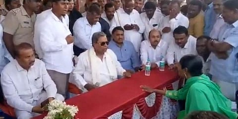 சித்தராமையா தவறு செய்யவில்லை : மைசூர் பெண் விளக்கம்