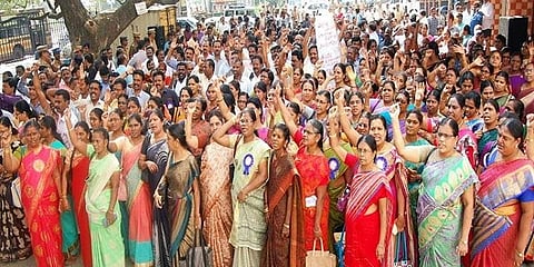 “மாலைக்குள் பணிக்கு திரும்பினால் நடவடிக்கை இல்லை” - பள்ளிக் கல்வித்துறை