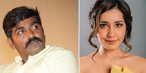 “விஜய்சேதுபதியுடன் நடிக்க ஆர்வமா இருக்கேன்” - ராஷி கண்ணா 
