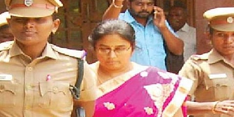 “என்னை மிரட்டி வாக்குமூலம் பெற்றனர்” - நிர்மலாதேவி முதல் பேட்டி 
