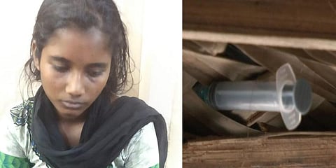இரண்டு வயது மகனை விஷ ஊசி போட்டு கொன்ற தாய் !