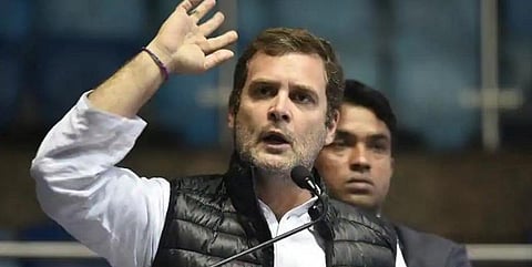 “ஒருநாளைக்கு 17 ரூபாயா?.. இது விவசாயிகளுக்கு அவமானம்” - ராகுல் சாடல் 
