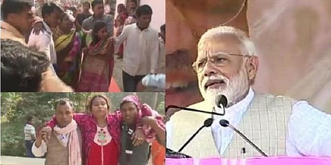 “மேற்குவங்க மக்களிடம் நான் மன்னிப்பு கேட்டுக் கொள்கிறேன்” - பிரதமர் மோடி  