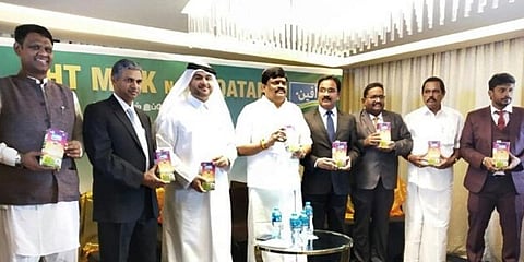 கத்தாரில் விற்பனைக்கு வந்த ஆவின் பாலகம் 