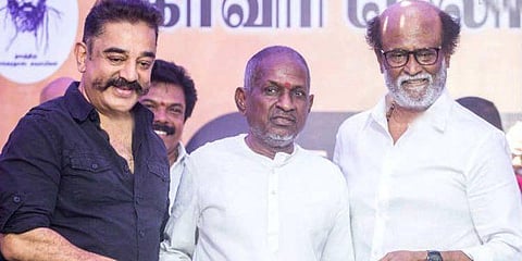 “என்னைவிட கமல் படத்திற்கே நல்ல இசையை இளையராஜா கொடுத்தார்” - ரஜினி சுவாரஸ்ய பேச்சு