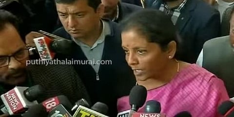 ''மிரட்டப்படும் பா.ஜ.க. தொண்டர்கள்'' - நிர்மலா சீதாராமன்