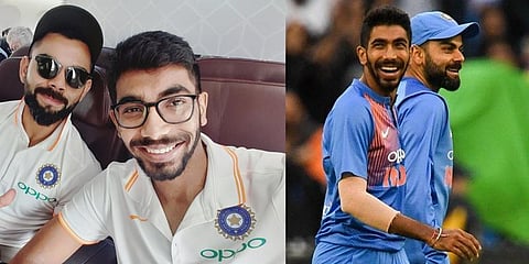 ஒருநாள் கிரிக்கெட் போட்டி தரவரிசை... கோலி, பும்ரா முதலிடம்..! 