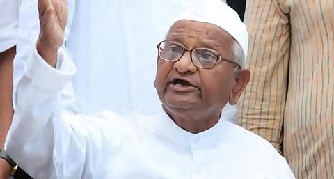 "தேர்தலுக்கு தன்னை பாஜக பயன்படுத்திக் கொண்டது" அன்னா ஹசாரே குற்றச்சாட்டு