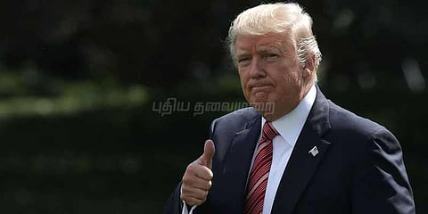 கிண்டலுக்கு ஆளான சிறுவன் ட்ரம்பிற்கு அதிபர் ட்ரம்ப் அழைப்பு‌