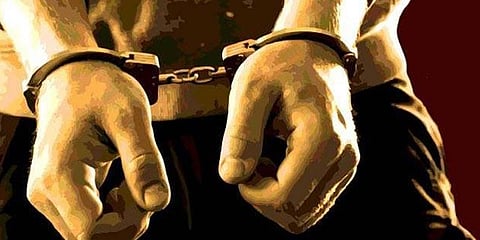 சிறுமிக்கு பாலியல் தொல்லை : போக்சோ சட்டத்தில் கைது 