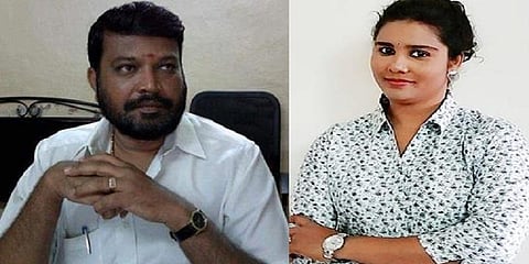 சந்தியா கொலை வழக்கு: நீதிமன்றத்தில் ஆஜர்படுத்தப்பட்டார் பாலகிருஷ்ணன் 