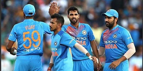 2வது டி20 போட்டி : இந்தியாவிற்கு 159 ரன்கள் இலக்கு