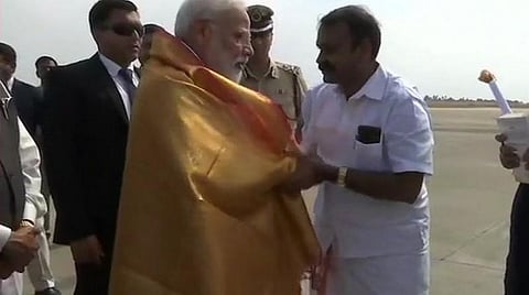 வண்ணாரப்பேட்டை வரை மெட்ரோ ரயில் ! பிரதமர் தொடங்கி வைத்தார்