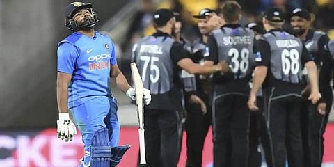போராடி தோற்றது இந்தியா ! தொடரை வென்றது நியூசிலாந்து