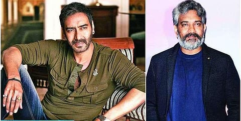 ராஜமவுலியின் ’ஆர்ஆர்ஆர்’ படத்தில் இந்தி ஹீரோ அஜய்தேவ்கன்!