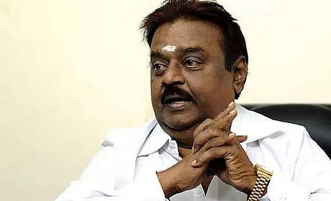 சிகிச்சை முடிந்து சென்னை திரும்பினார் விஜயகாந்த்..!