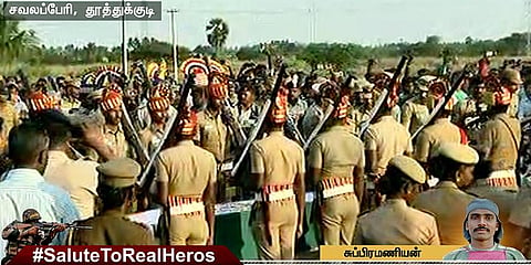 சவலப்பேரியில் சுப்பிரமணியன் உடலுக்கு துணை முதல்வர், மத்திய அமைச்சர் அஞ்சலி